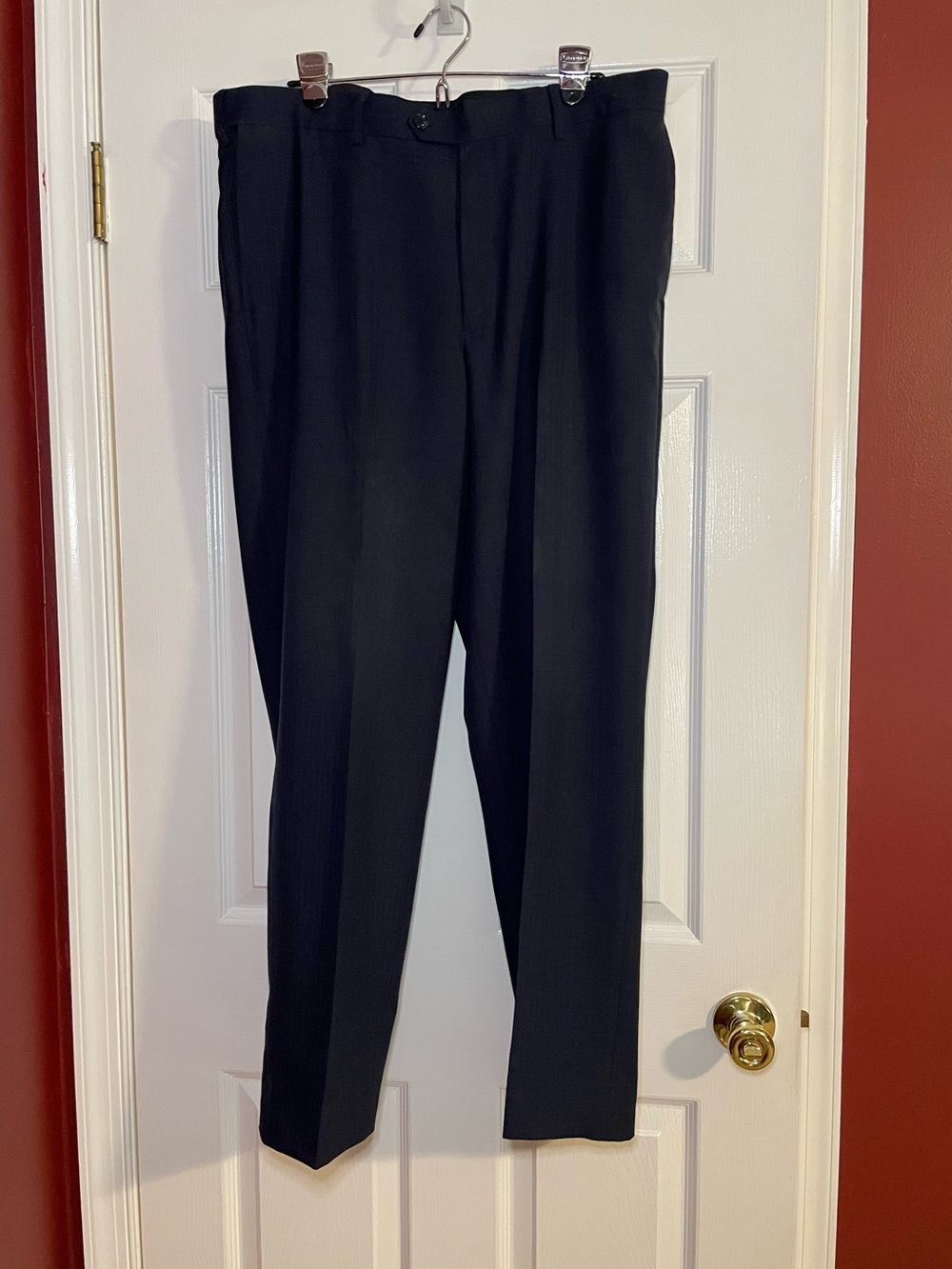 Savane Men's Pleated Dress Pants